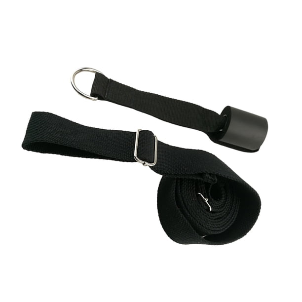 Yuarrent Correa elástica para piernas, exquisita artesanía, fácil operación, amplia aplicación, correa de entrenamiento de Ballet portátil Ropa Deportiva, Zapatos negro