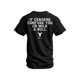 thumbnail image 1 of if Genders Confuse You Go Milk a Bull on Back Men's T-shirt Back Print Tee for Men Streetstyle Top unisex Menswear, 1 of 7