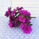 thumbnail image 2 of Azalea artificial morada 6 puntas 18 flores grandes diámetro de flor grande 75 cm peso aproximado 60 g altura 37 cm ANGGREK  Otros, 2 of 8