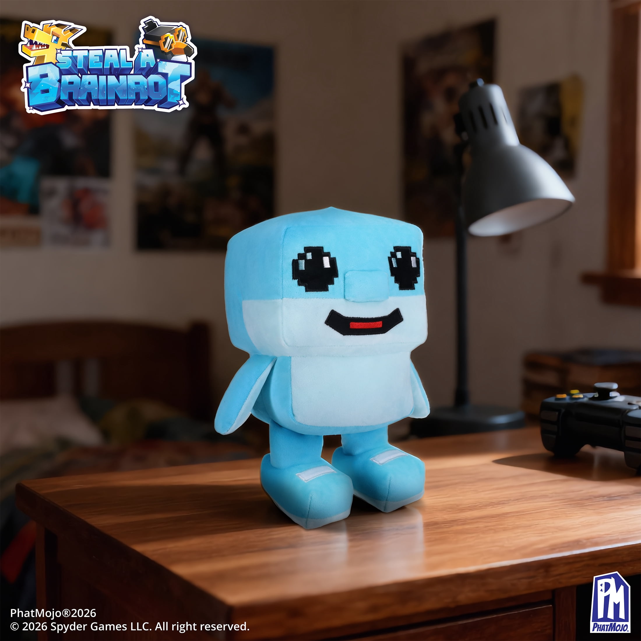 Steal A Brainrot Blind Deluxe Plush Series 1 Includes DLC Code