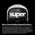 thumbnail image 4 of Superglide2 - New Controllable Speed Textured Surface Smoothest Mouse Feet/Skates Made with Ultra Strong Glass Smooth and Durable Sole for Logitech G Pro X Superlight2 [Black], 4 of 4