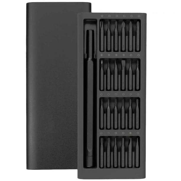 Juego De Destornilladores 24 En 1, Brocas Magnéticas De Precisión, Juego De Destornilladores Desmontables Diy, Herramientas De Reparación Yuarrent TO003301-00