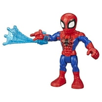 Marvel Super Hero Adventures Playskool Spider-Man Action Figure Set