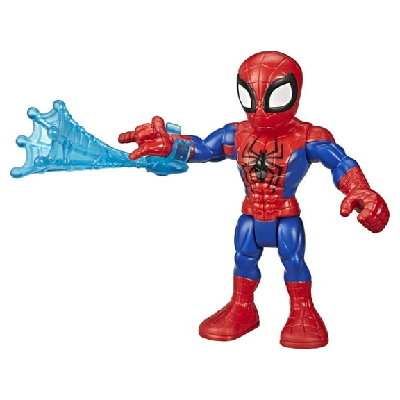 Marvel Super Hero Adventures Playskool Spider-Man Action Figure Set