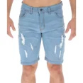 thumbnail image 2 of Bermuda De Mezclilla Para Hombre Slim Short De Moda Casual, 2 of 8