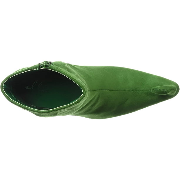 Green Elf Boots for Women | Adult | Womens | Green | 8 | Ellie
