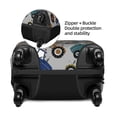thumbnail image 2 of Disketp Color Tractor Elastic Travel Luggage Cover Travel Suitcase Protective Cover For Trunk Case Apply To 18''-32'' Suitcase Cover-Small, 2 of 7