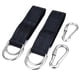 thumbnail image 2 of Kit de correas para colgar con capacidad para 2000 libras, correa de correas extralargas de 9,8 pies con ganchos de mosquetón con cierre más seguro, perfecto para columpios de árboles y hama, 2 of 5