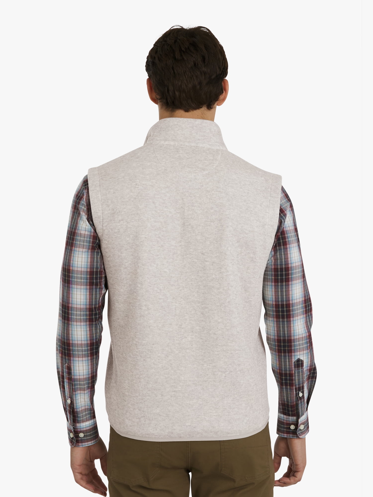 Chaps Men's & Big Men's Norwell Sweater Fleece Vest, Sizes S-3XL