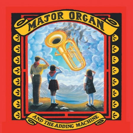 Rock Organ Technique - Major Organ and The Adding Machine (Includes DVD) (CD)