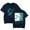 Navy, variant on Nourished by Time Tour 2025 Tshirt Women Men Fashion Short Sleeve Casual Tees Tops