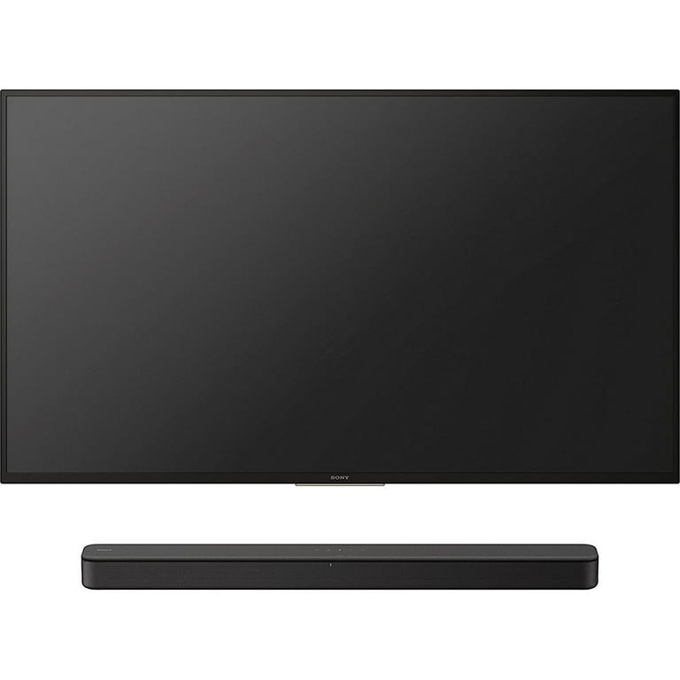 Sony Barra de sonido única de 2 canales con tecnología Bluetooth® | HT-S100F