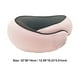 thumbnail image 2 of Almohada de viaje, almohada de espuma viscoelástica para avión, almohada suave con soporte para la barbilla y soporte para la cabeza de 360 ​​grados para aviones y automóviles domésticos, 2 of 6
