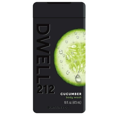 Dwell212 Cucumber 16 oz Body Wash