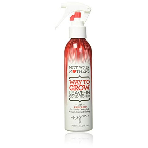 Not Your Mothers Way To Grow Leave-In Conditioner, 6 Ounce
