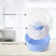 thumbnail image 3 of Paquete de 2 esponjas de limpieza de peluquero, esponjas para bebés, esponjas para cosméticos, esponjas para el cuerpo y estuche contenedor (rosa y azul) JAMW Sencillez, 3 of 5
