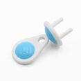 thumbnail image 1 of 1~8pcs Set Russian Eu European Euro Security Child Electric Socket Outlet Plug Two Phase Safe Protection Lock Cover Baby Safety Baby Monitors, 1 of 5