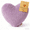 Purple, variant on Heart Pillow Cute Fuzzy Valentine's Day Gifts Pillows Throw Pillows for Bed Livingroom Home Decor Cushion Decorative Aesthetic Preppy Pillows(with 1 Pocket Hug Heart)