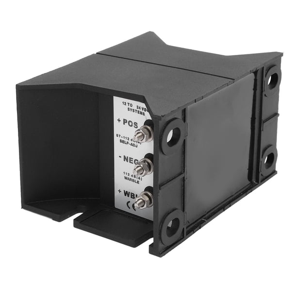 CAR REVERSA Cuerno 112db Agua 3 Alarma De Advertencia De Sonido De Sonido Ajustable Vuelva A Excavadora De Camiones DC12V A 48V