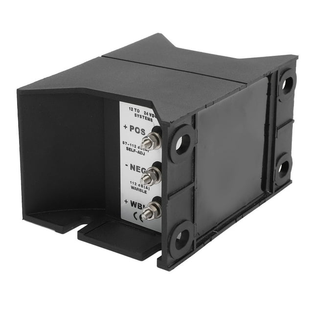 CAR REVERSA Cuerno 112db Agua 3 Alarma De Advertencia De Sonido De Sonido Ajustable Vuelva A Excavadora De Camiones DC12V A 48V