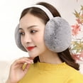 thumbnail image 5 of Plush Headband Earmuff Winter Plush Ear Cover Windproof Ear Cover Winter Ear Protector, 5 of 6