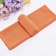 thumbnail image 1 of STRANDCHIC Serviette Rafraîchissante Orange Lot de 1 pour Randonnée et Camping avec Absorbant, 1 of 3