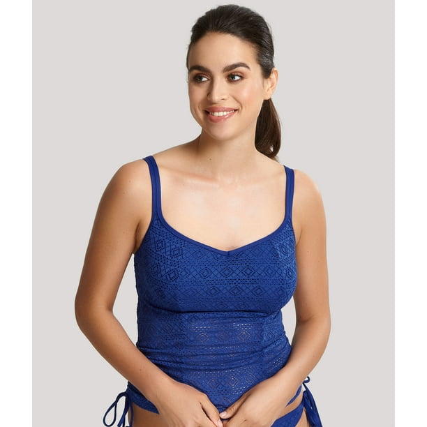 Panache Womens Anya Crochet Underwire Tankini Top StyleSW1259 Swimsuit