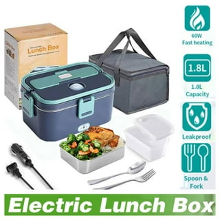 Samshow Electric Heating Lunch Box Food Heater/Warmer Portable Heated Lunch  Boxes for Car truck and …See more Samshow Electric Heating Lunch Box Food