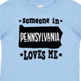 thumbnail image 4 of Inktastic Someone in Pennsylvania Loves Me Boys or Girls Baby T-Shirt, 4 of 5