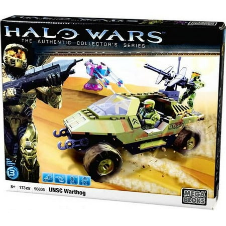 Mega Bloks UNSC Warthog (colors and styles may vary)