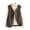 Coffee, variant on Jackets For Women Spring And Autumn New Korean Version Imitation Lamb Vest Coat Polyester Outerwear Vest Outerwear Vests 1* Brown M Fall Jackets For Women 2025