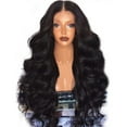 thumbnail image 5 of Kayannuo Christmas Women's Fashion Wig Black Synthetic Hair Long Wigs Wave Curly Wig, 5 of 9