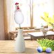 thumbnail image 4 of Apmemiss Clearance Funny Broken Eggshell Chicken Stem Easter Egg Decorations Fake Easter Chick Pick Vase Filler for Home Office Decorative Table Centerpieces Holiday Seasonal Decor, 4 of 5