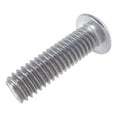 thumbnail image 3 of Fastenere Button Head Socket Cap Screws - M8-1.25 x 16MM (25-pack) Stainless Steel 18-8, Full Thread, Plain Finish, Flat Point, ISO 7380 Metric Screw Set, Easy to Install w/ Allen Hex Socket Drive, 3 of 4