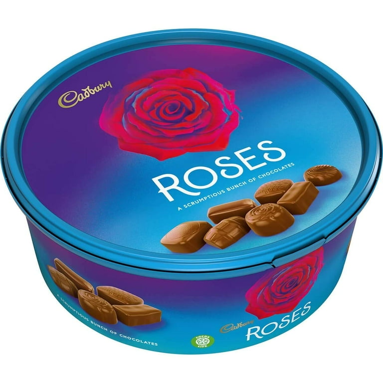 Cadbury 2024 roses tin