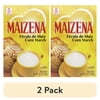(2 pack) Maizena Unflavored Corn Starch Powder, 14.1 oz Regular Box
