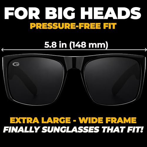 GrinderPUNCH XL Polarized Oversized Sunglasses photo 5