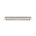 thumbnail image 1 of Web Slide Storage Rack — Zinc-Plated Steel — 16 Slots — Perfect for Organizing — Physical Rehab Equipment Storage for Clinic, Home, or Gym, 1 of 4
