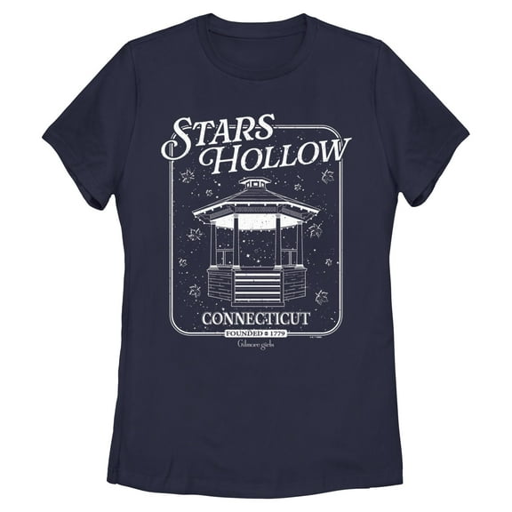 Womens Gilmore Girls Stars Hollow Destination T Shirt