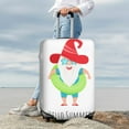 thumbnail image 7 of Susaid Hello Summer Gnome 2 Print Elastic Washable Suitcase Cover with Hidden Zipper, Fits 18-32 Inch Luggage for Protection During Travel-Large, 7 of 7
