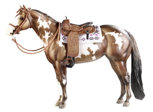Breyer Horse Accessory Traditional Stoneleigh II Dressage Saddle 2465 