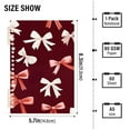 thumbnail image 4 of joogoo Spiral Journal Notebook Bows Pattern College Ruled Notebooks 8.3" x 5.7" 1 PC, 4 of 8