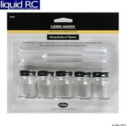 Testors 50625c Model Master Mix Bottle & Pipette Set