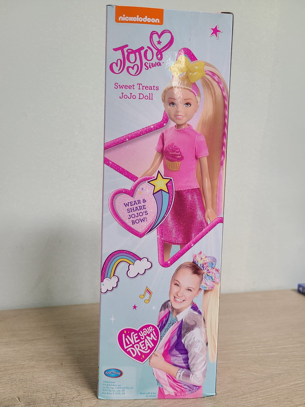 Jo Jo Jojo Siwa Doll Kid In A Candy Store Jojo Siwa 10