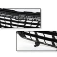 thumbnail image 5 of PIT66 Grille Front Bumper Grill Fit for Chevy Equinox 2022 2023 Chrome ABS Plastic, 5 of 9