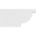 thumbnail image 3 of Ekena Millwork 5"W X 10"H X 20"L Standard Alpine Architectural Grade PVC Rafter Tail, 3 of 4
