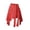 Red, variant on Womens Plus Size Dress Light Strapping Skirt Sports Yoga Short Skirt With Hip Covering Scarf Ballet Dance Skirt
