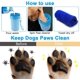 thumbnail image 2 of Limpiador de patas de perro ZHAOCHENG portátil con toalla, 2 of 5