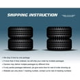 thumbnail image 2 of Wanda Turf Tires Front 15x6-6 & Rear 20x8-8 Farm Tire, 2 of 4