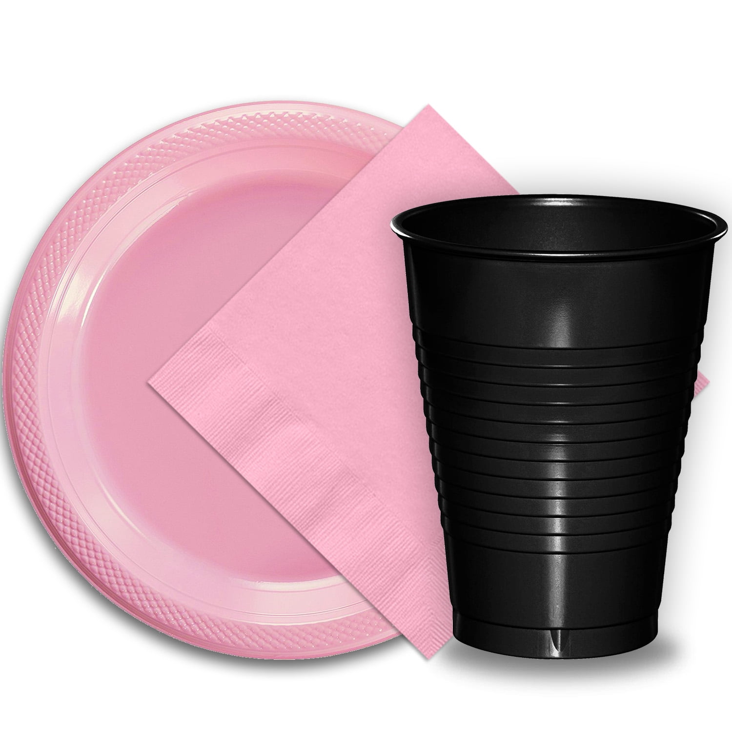 colored disposable cups